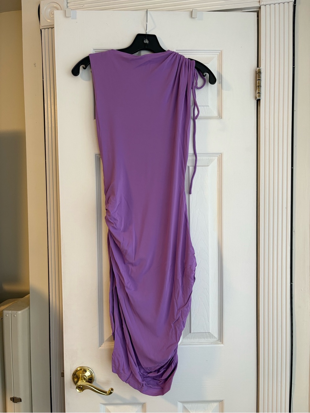 NWT MONSE Ruched Mini Dress - Picture 4 of 4